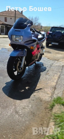 Honda cbr 600F