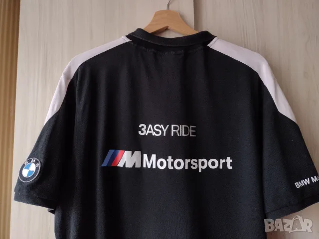 BMW М Motosport - мъжка тениска XL, снимка 2 - Тениски - 55598348