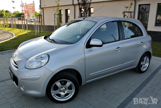 Nissan Micra 1.2i* Pure Drive* Климатроник* Евро 5B * Ful, снимка 6 - Автомобили и джипове - 54997707
