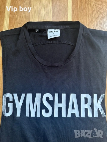 Gymshark фитнес потник S, снимка 2 - Тениски - 54650591