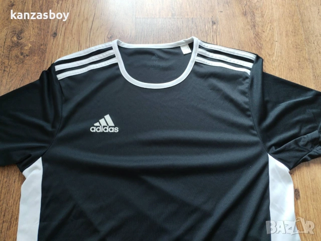adidas - страхотна мъжка тениска КАТО НОВА М, снимка 2 - Тениски - 54768453