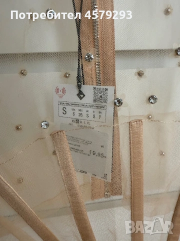 Zara блуза , снимка 2 - Блузи с дълъг ръкав и пуловери - 54323275