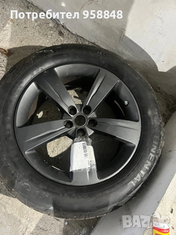 Гуми с джанти 5х112 19r, снимка 3 - Гуми и джанти - 54309077