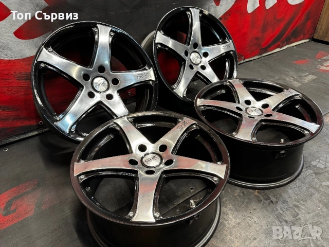 Алуминиеви джанти O.Z. Racing, 18 цола, 5х120, 4 броя, снимка 2 - Гуми и джанти - 54801716