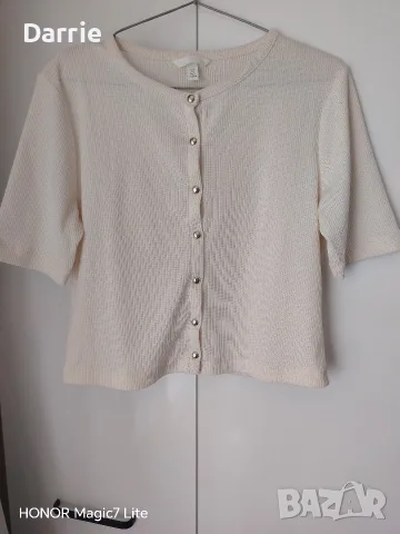 Нова бежова блузка H&M 