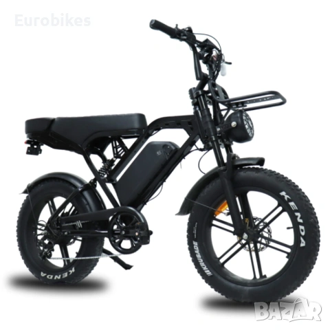 Електрически велосипед X80 Ultra 18.2Ah 500W, снимка 3 - Велосипеди - 53276215