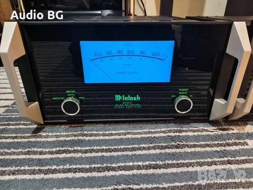 Mcintoch MC-601 Mono Block Amplifier Usa, снимка 3 - Ресийвъри, усилватели, смесителни пултове - 54694555