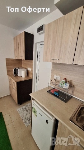 Под наем студио в Слънчев бряг, +ток/вода в цената!, снимка 8 - Апартаменти - 54361281