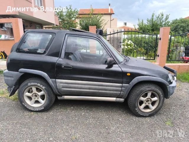 Тоьота РАВ 4 1997 г.бензин/газ, снимка 7 - Автомобили и джипове - 55681557