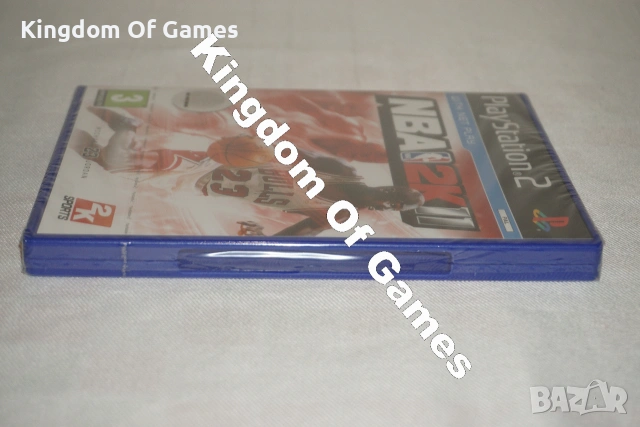 Чисто Нова Рядка Оригинална Запечатана Игра За PS2 NBA 2K11, снимка 5 - Игри за PlayStation - 55178850