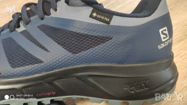 Маратонки SALOMON TRAILSTER 2 GTX, Gore -Tex, EnergyCell, ContraGrip Маратонки Соломон, снимка 8 - Други - 55153106
