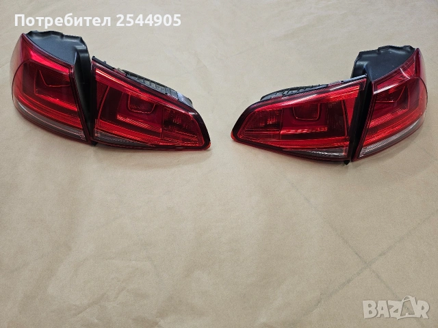 Оригинални стопове за VW golf 7