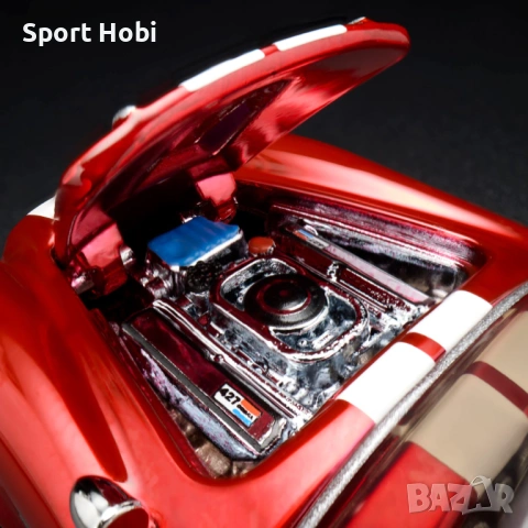 Hot Wheels RLC Shelby Cobra 427 S/C , снимка 10 - Колекции - 52950477