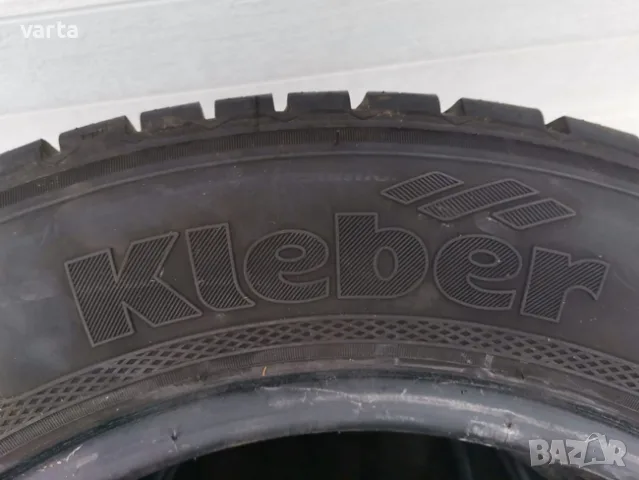 4бр БУСОВИ гуми KLEBER TRANSPRO 205/65/16С, снимка 5 - Гуми и джанти - 55342085