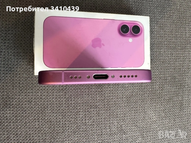 Apple Iphone 16 128gb Pink, снимка 6 - Apple iPhone - 54486926