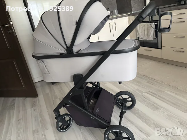 Бебешка количка Carello Alfa 2in1, снимка 12 - Детски колички - 54691927