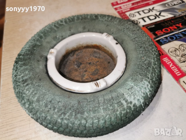 стар пепелник-гума 1904260807LCHERY1, снимка 3 - Антикварни и старинни предмети - 54241742