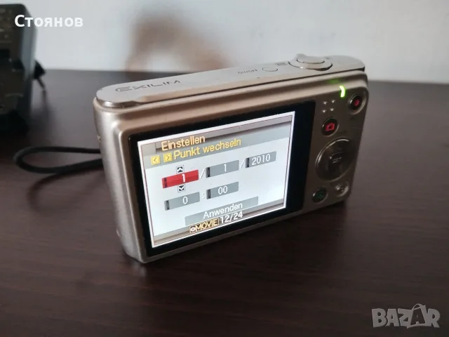 Casio Exilim EX-H5 12.1MP HD Movie, снимка 7 - Фотоапарати - 55417018