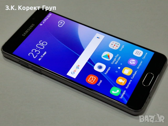 Samsung A5 2016 16GB, снимка 2 - Samsung - 54975359