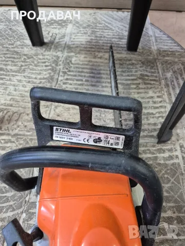 STIHL MS180/C  2-MIX, снимка 6 - Моторни триони/резачки - 55594034