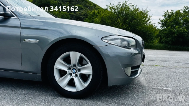 BMW F10 528i ГАЗ N52B30, снимка 11 - Автомобили и джипове - 51528439