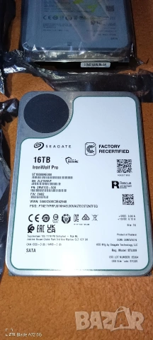 6 хард диска ! 102tb !, снимка 2 - Твърди дискове - 53739979