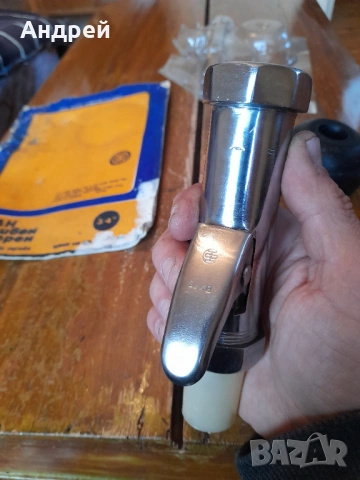 Стар водонапорен,промивен кран, снимка 7 - Антикварни и старинни предмети - 54138384