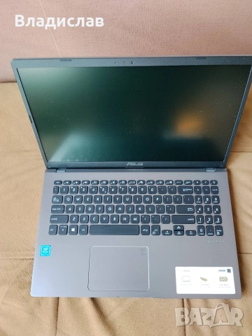 Asus X509M 4ядрен Pentium Silver/8GB/240 GB SSD/3 часа батерия/подсветка