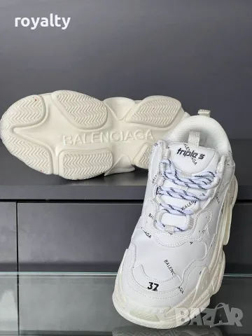 Balenciaga Triple S Нови Маратонки 36-45 Номер , снимка 4 - Маратонки - 55316530