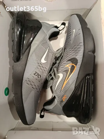 Nike - Air Max 270 FN7811-001 Сив №45 Оригинал Код 511, снимка 2 - Маратонки - 55644170