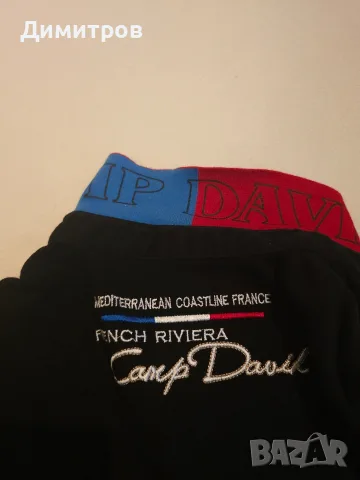 Мъжка Поло Тениска Camp David - XXXL, снимка 4 - Тениски - 55512346