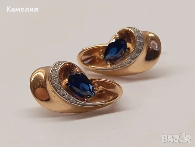 Руско злато. Обеци , снимка 4 - Обеци - 55642978