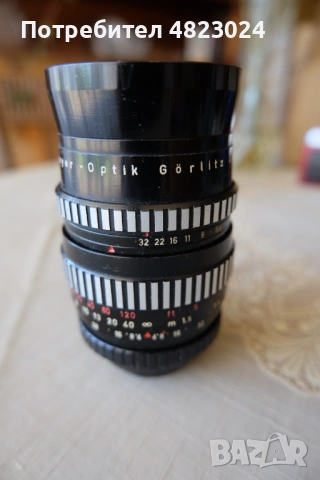 Meyer Optik Gorlitz Orestor 135mm f2.8 Lens Zebra. M42 Mount