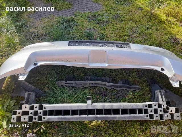 продавам задна броня за рено клио 2012, снимка 3 - Части - 54189886