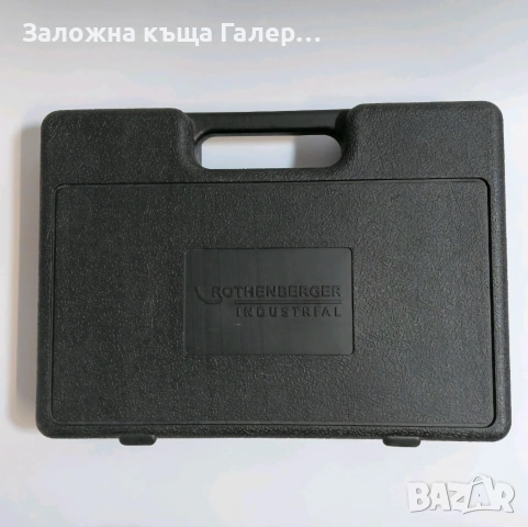 Комплект 2 бр. електрически поялници Rothenberger Industrial, снимка 3 - Други инструменти - 54914048