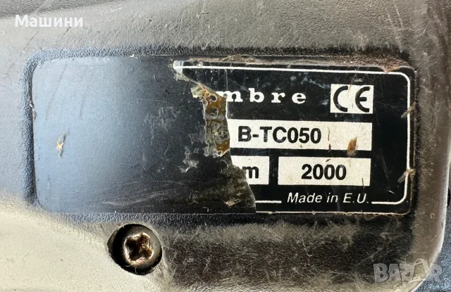 Cembre B-TC050 - Акумулаторна ножица за рязане на кабели до 50мм, снимка 4 - Други инструменти - 55682530
