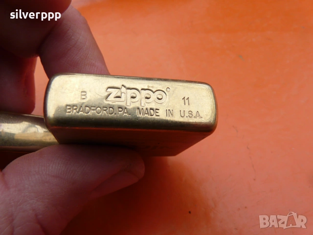  Запалка ZIPPO - оригинал , снимка 4 - Други ценни предмети - 54219478