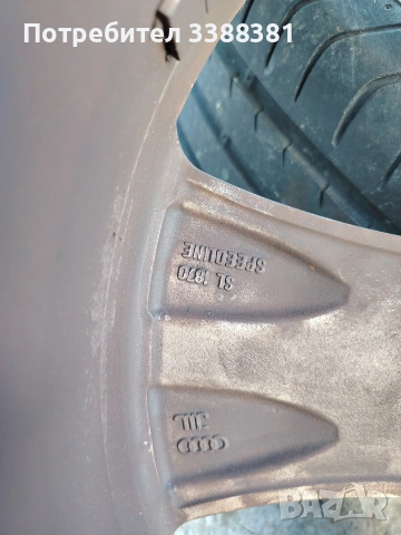 5*112 17" AUDI VW, снимка 3 - Гуми и джанти - 54896557