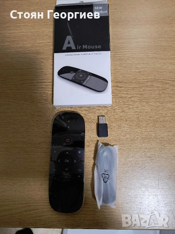 Дистанционно управление и безжична клавиатура, с Air Mouse