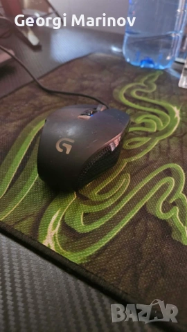 Геймърска мишка Logitech G302 Daedalus Prime, снимка 5 - Клавиатури и мишки - 54680638