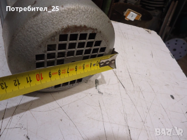 Трифазен ел. мотор 0,25 KW - 2800 об/мин., снимка 6 - Електродвигатели - 55054504