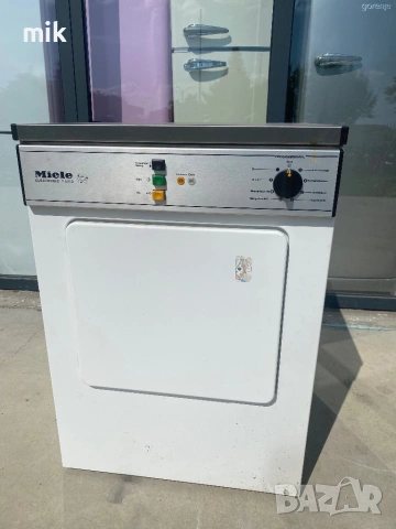 Професионална сушилня Миеле, снимка 3 - Сушилни - 53997029