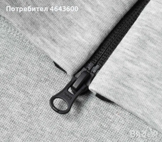 Nike Sportswear Tech Fleece Windrunner Full-Zip Hoodie, снимка 5 - Суичъри - 55692730