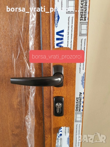 Врата за Баня. Нови Алуминиеви Врати за Бани и Сервизни помещения, снимка 3 - Интериорни врати - 54188281