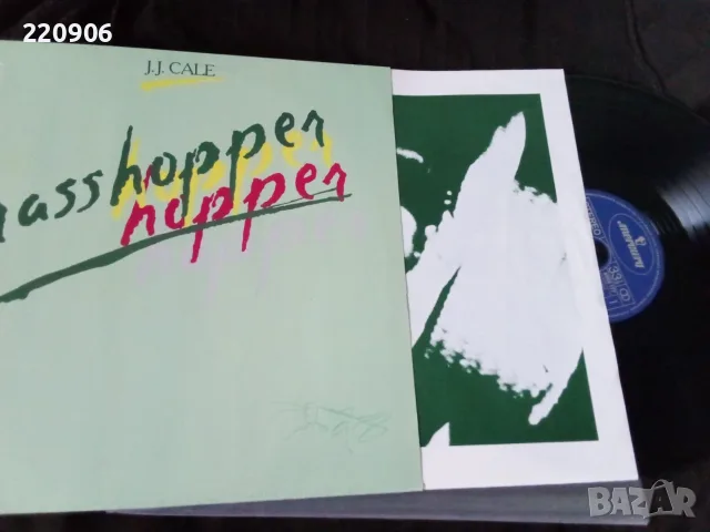 LP J.J. Cale – Grasshopper, W.Germany 1982