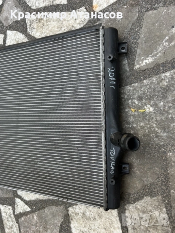 1K0121251DD. Воден радиатор за Vw Туран. дизел 1.6 TDI. 105кс. 2011г, снимка 2 - Части - 55581097