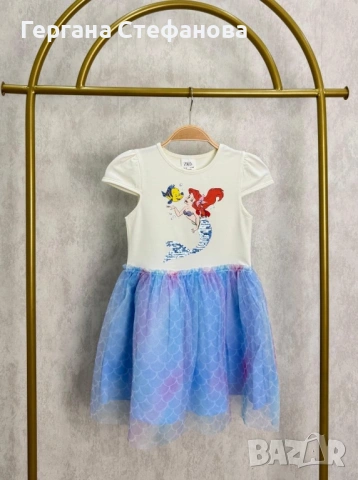 Рокля Ариел 3/4,4/5,5/6,7/8г цена 19€