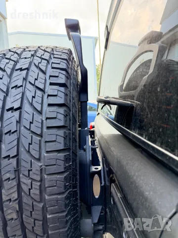 Джанти и гуми от Wrangler 17 цола 285/70/17 YOKOHAMA DOT 23, снимка 2 - Гуми и джанти - 55391790