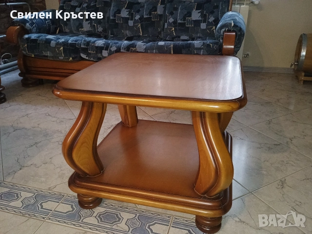 Луксозна холна гарнитура, съчетаваща класически и модернистичен стил., снимка 4 - Дивани и мека мебел - 54187806