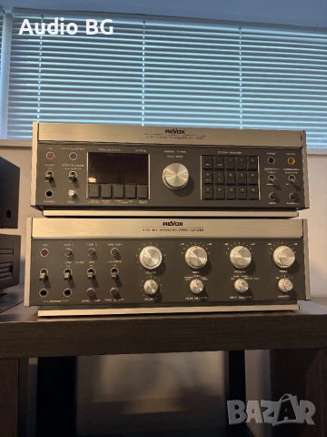 Revox B-750MK2 & Revox B-760